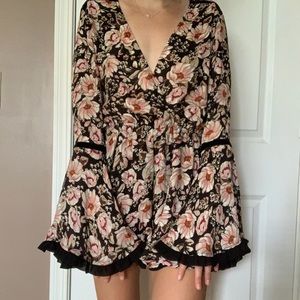 Flower Romper